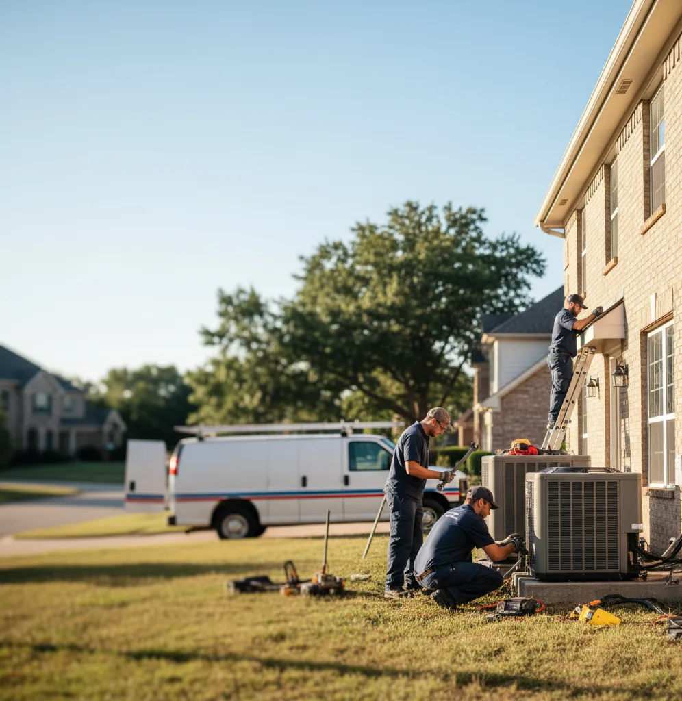 HVAC Repair in Trumann